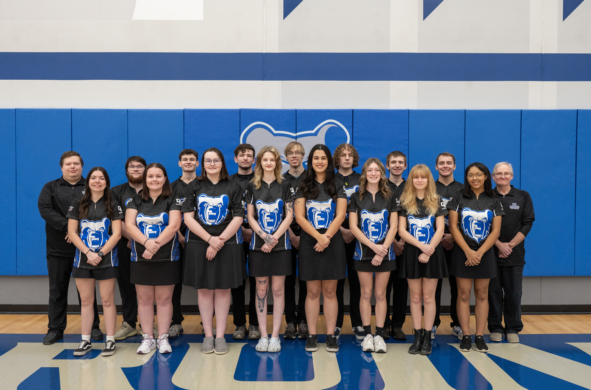 Bowling Competes at Montcalm