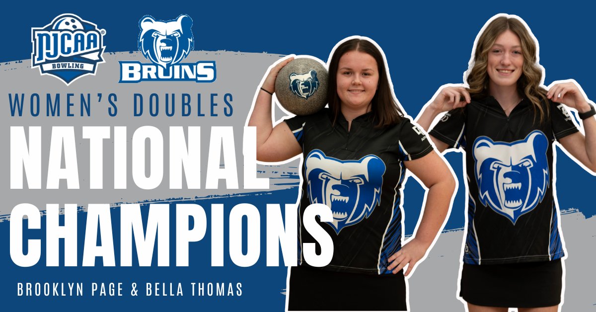 Women's Bowling Brings Home Doubles National Championship