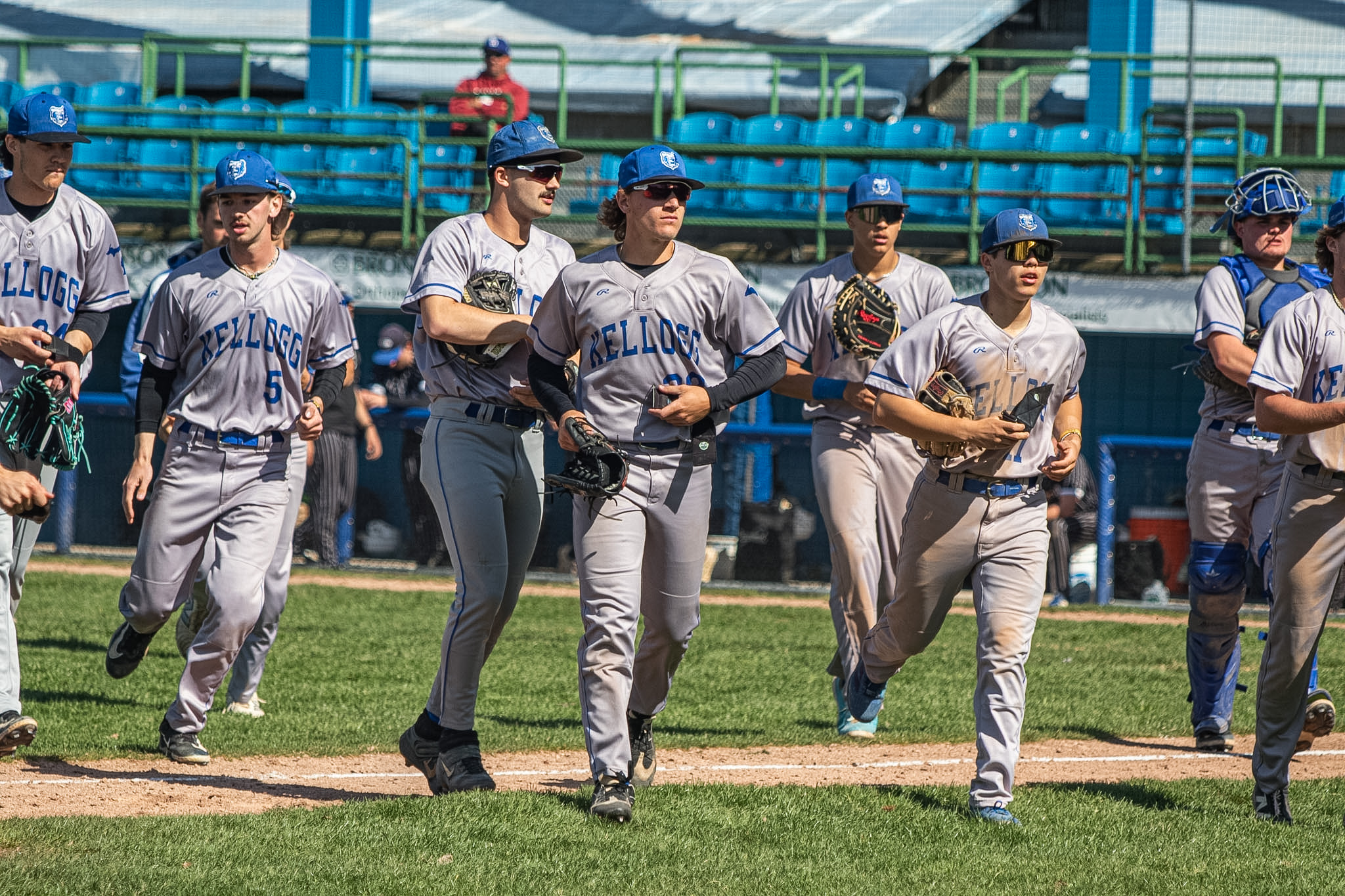 Baseball Takes Series Against Lansing