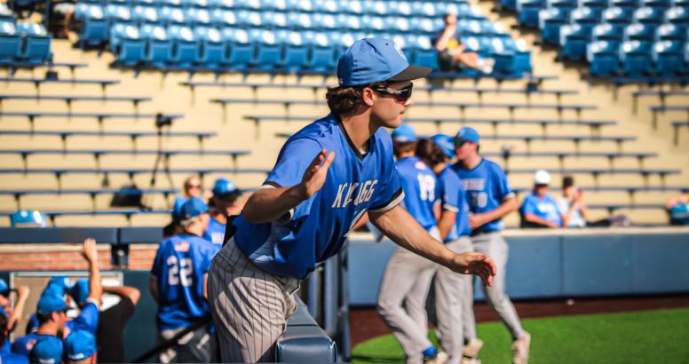 Baseball Sweeps the Week