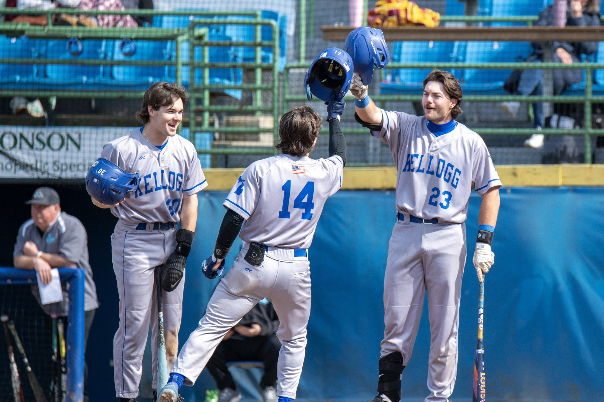 Baseball Starts Conf. Play 3-0