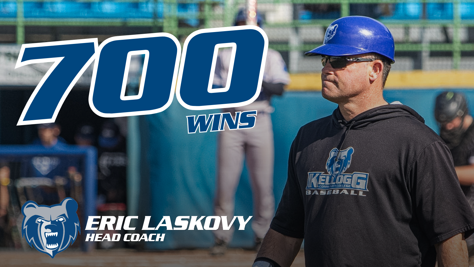 Laskvoy Notches 700 Career Wins