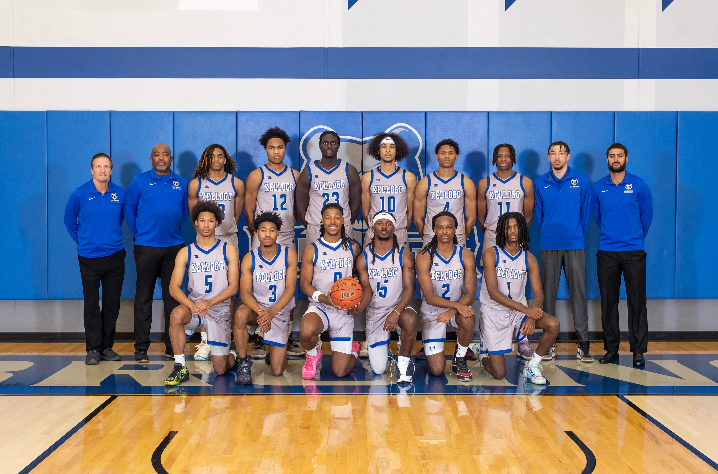 Men's Basketball Fall at KVCC