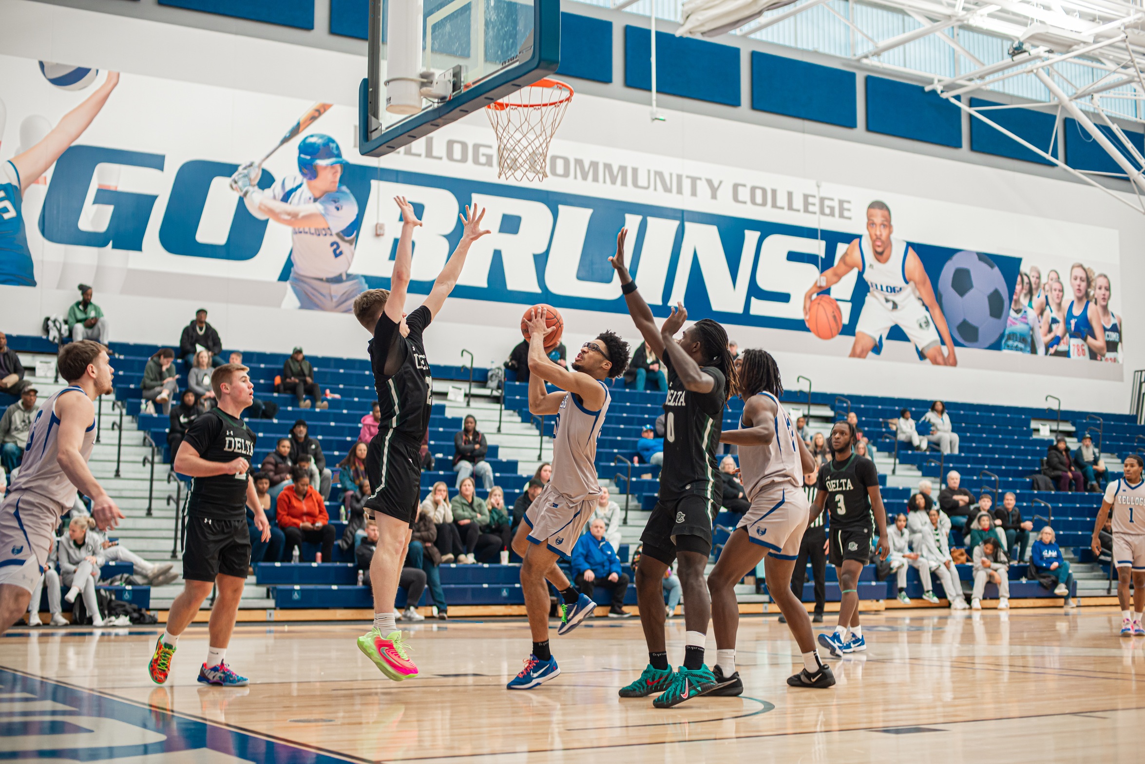 Men's Basketball Tops GOCC