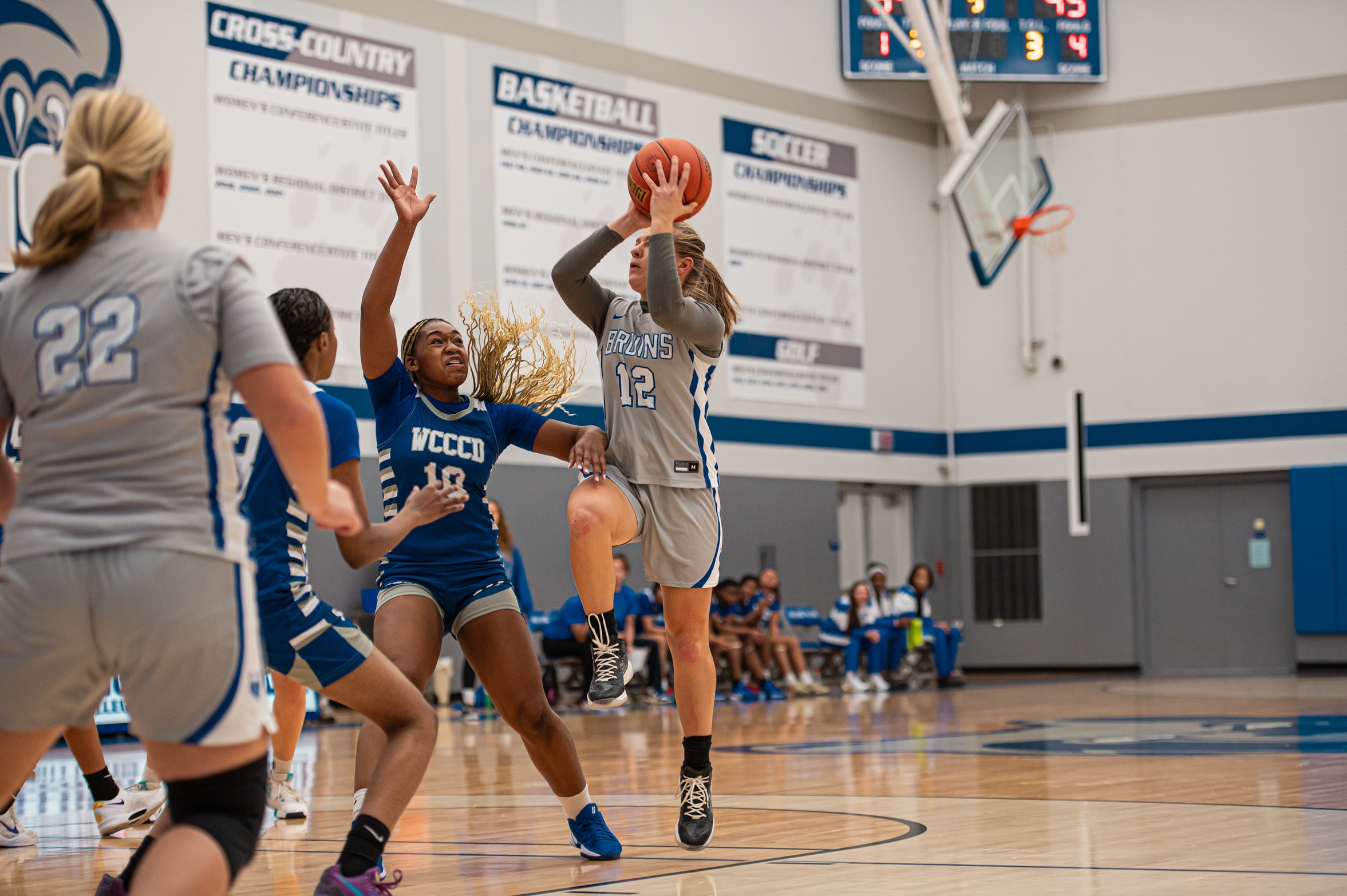 Women's Basketball Tops GOCC