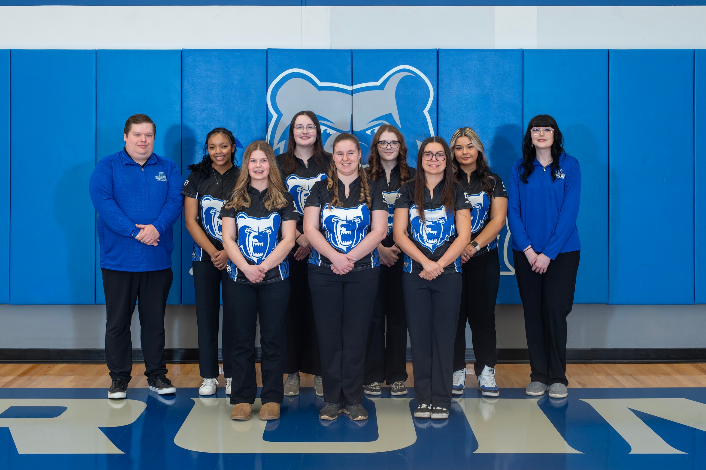 Women's Bowling 8th in the Nation