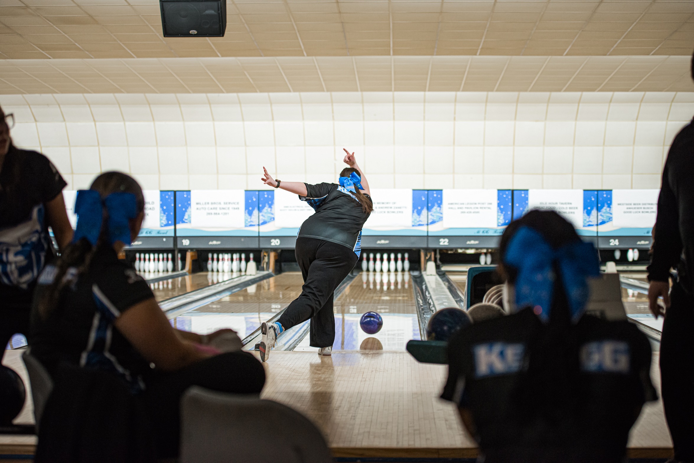 Women's Bowling Finishes 2nd in Home Invite