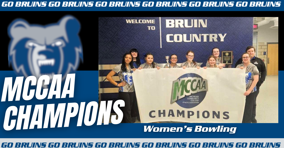 Women's Bowling MCCAA Regular Season Champions