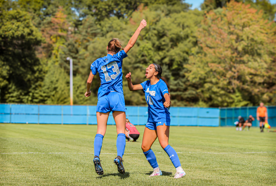Soccer Wins on the Road