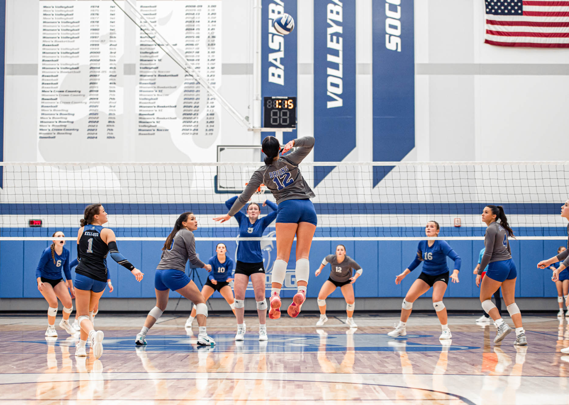 Volleyball Splits at SC4 Tri