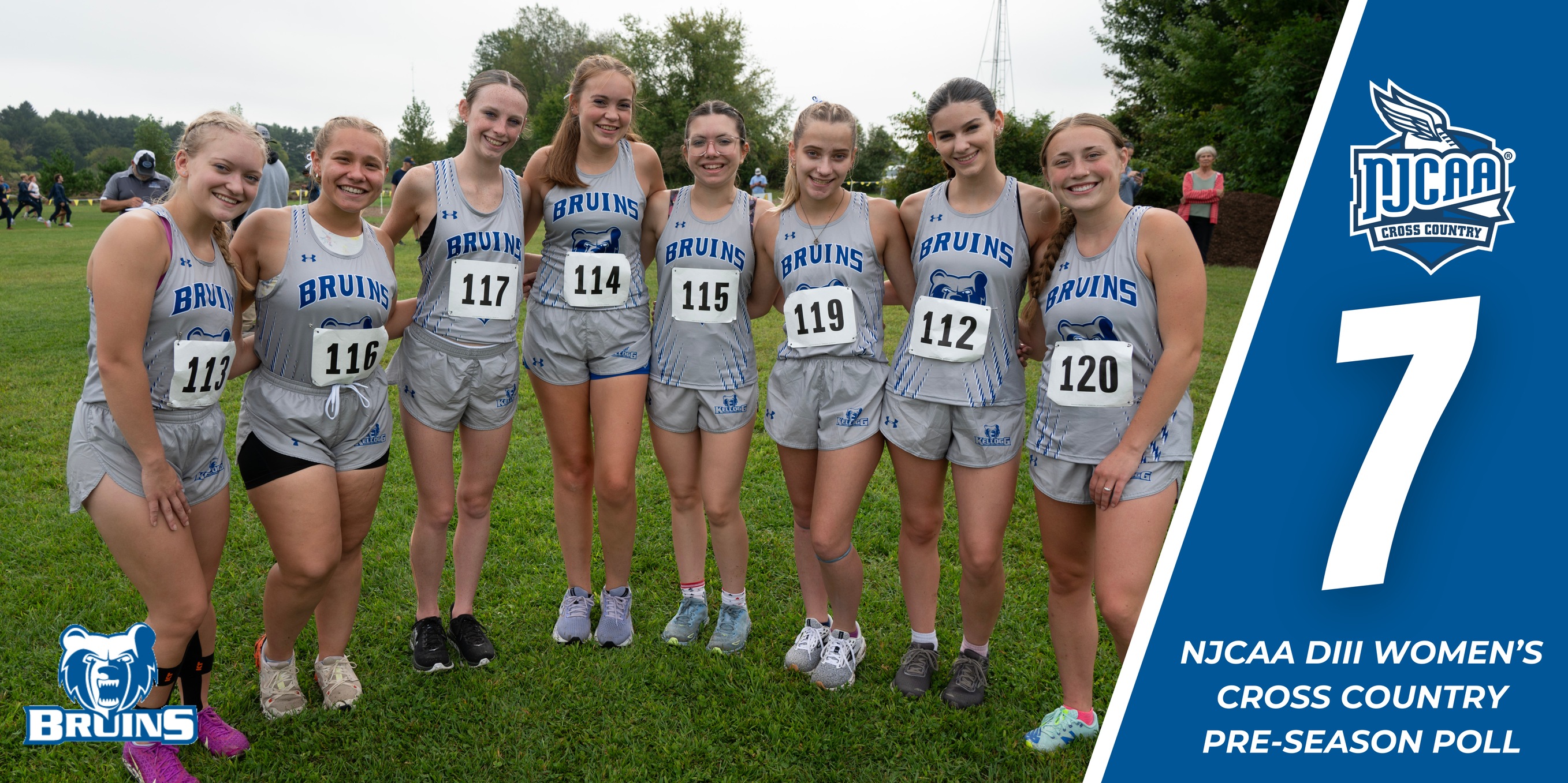 Women's Cross Country Ranked 7th