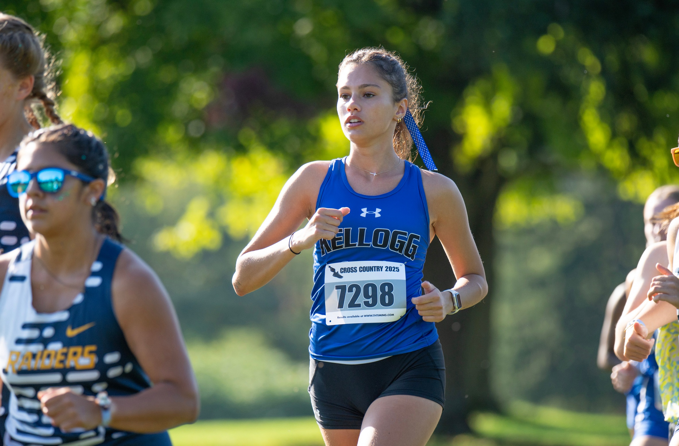Women's XC at Jayhawk Invite